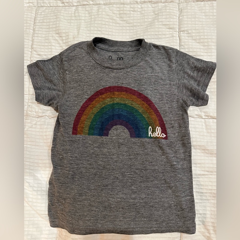 Hello kids Tee, size4